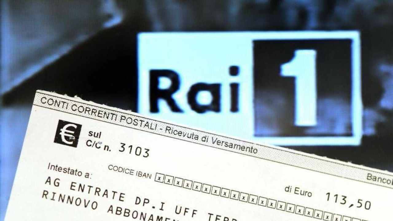 Canone Rai, non va èiù pagato dopo una certa età