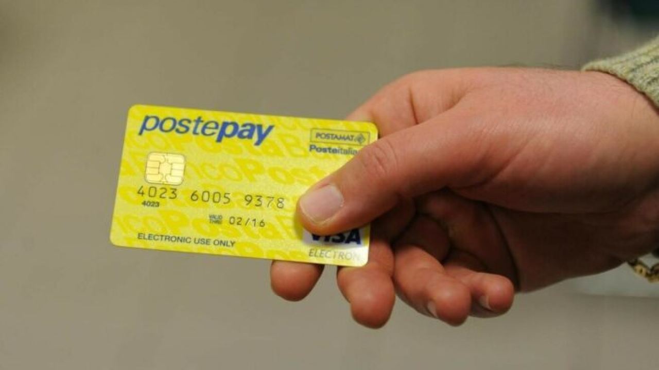 pericoli della Postepay online