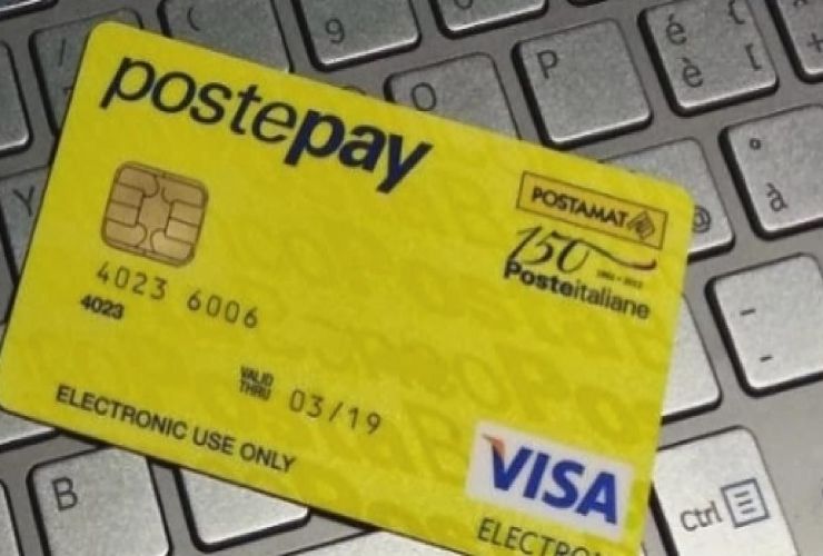 pericoli della Postepay online