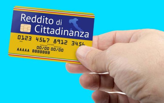 importanza del reddito di cittadinanza