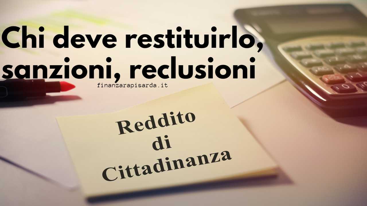 Reddito di cittadinanza