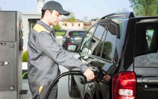 benzina aumento