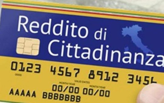 Reddito di cittadinanza