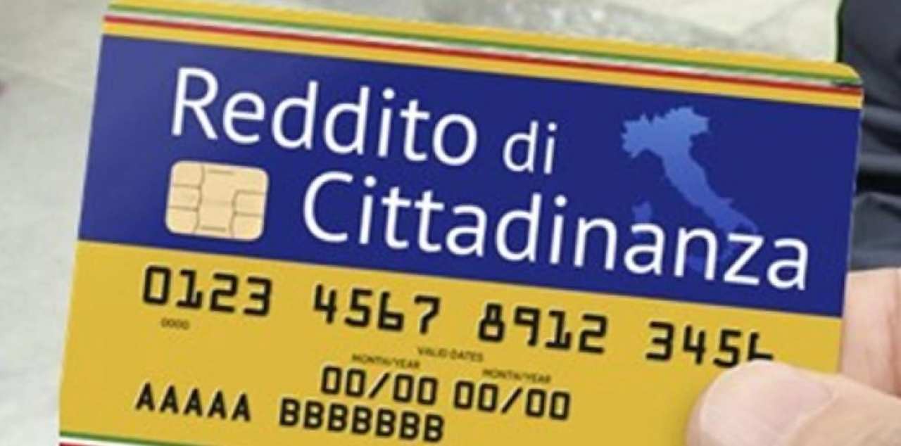 Reddito di cittadinanza 