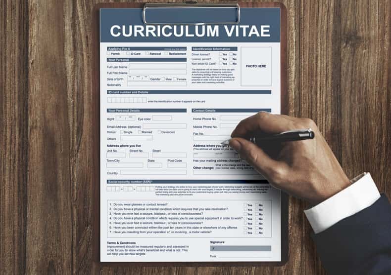 curriculum vitae