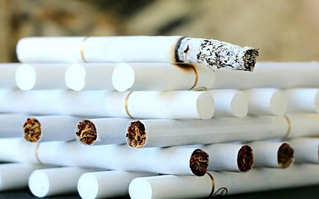aumento sigarette