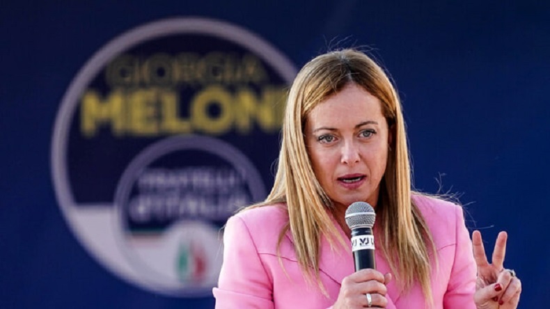 giorgia meloni discorso