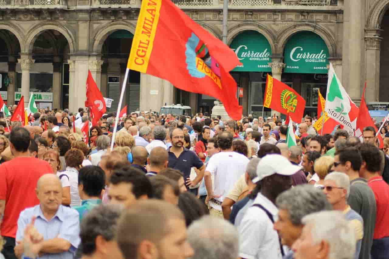 sciopero lavoratori