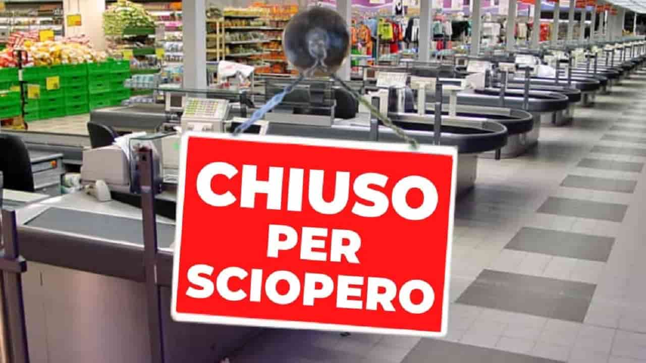 sciopero supermercati