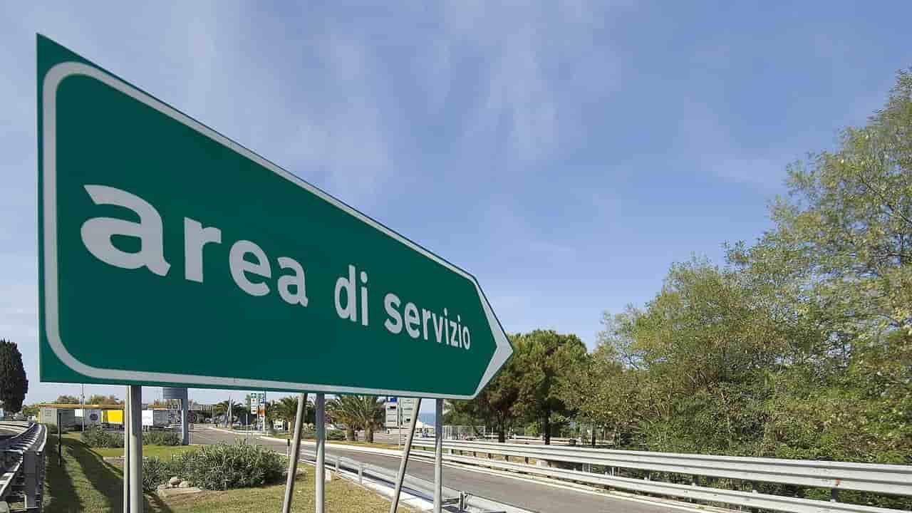 area servizio