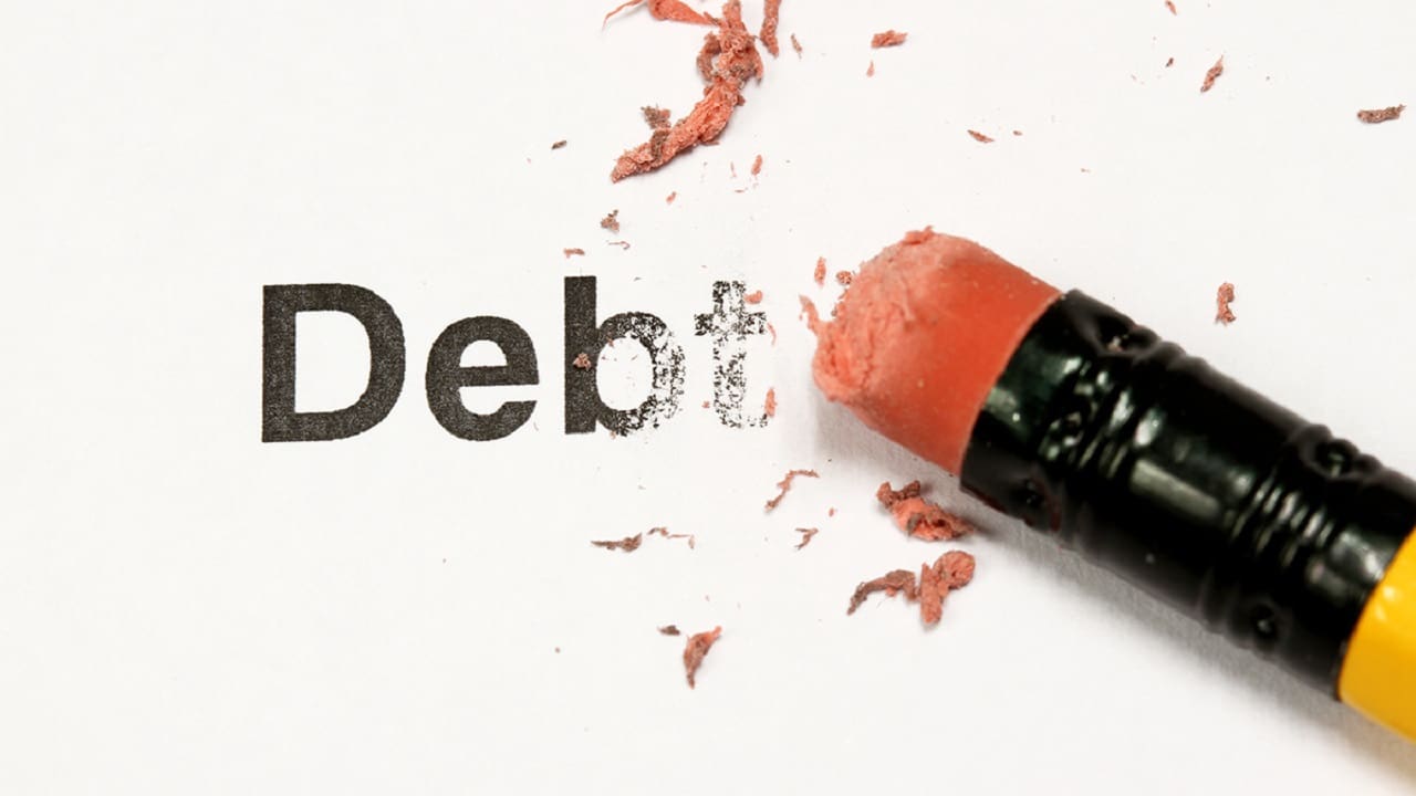 cancellazione debiti