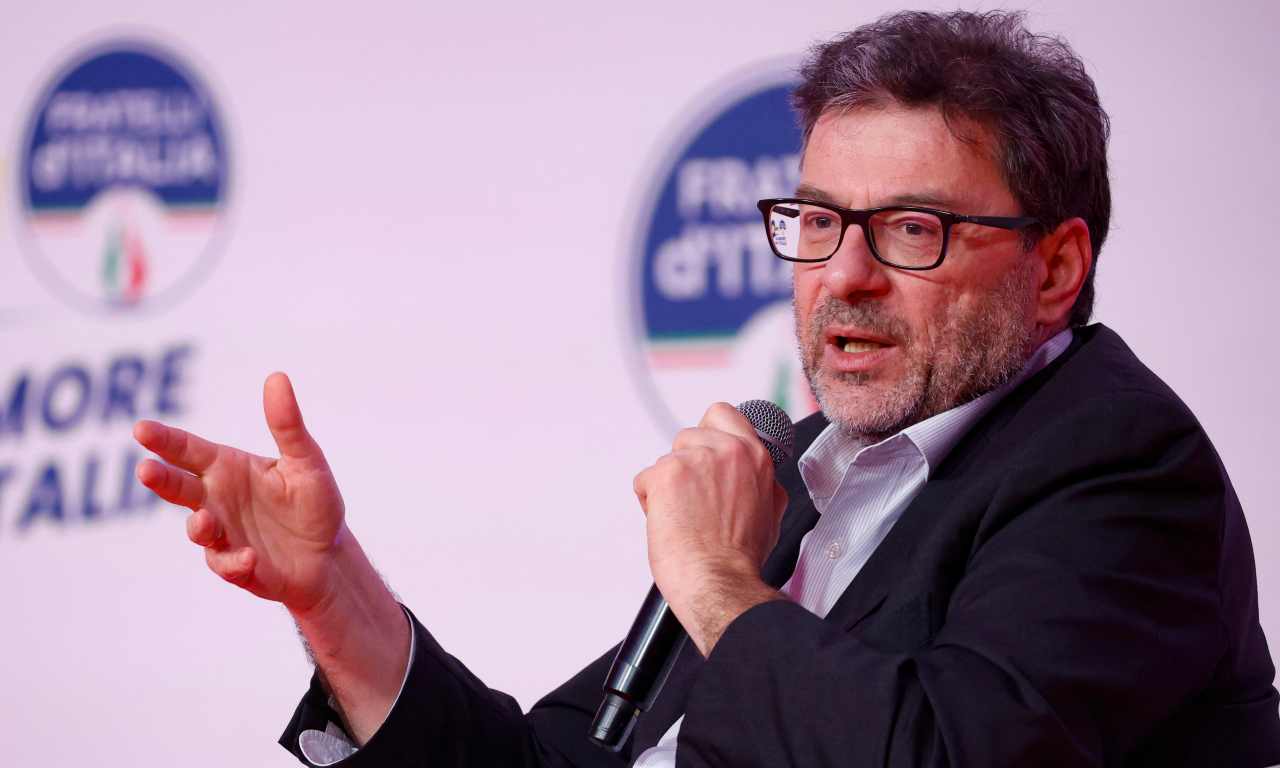 ministro giorgetti