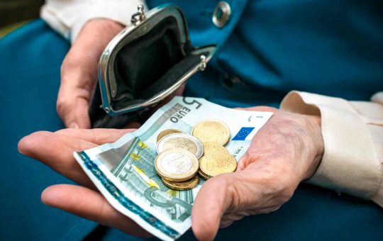pensione aumenti 2023