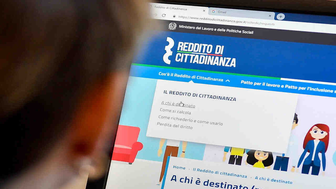 reddito di cittadinanza