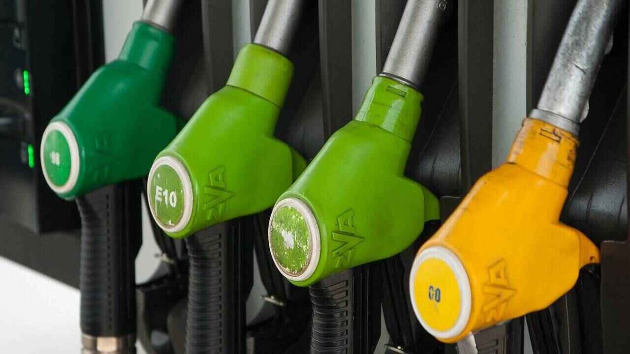 petrol pumps