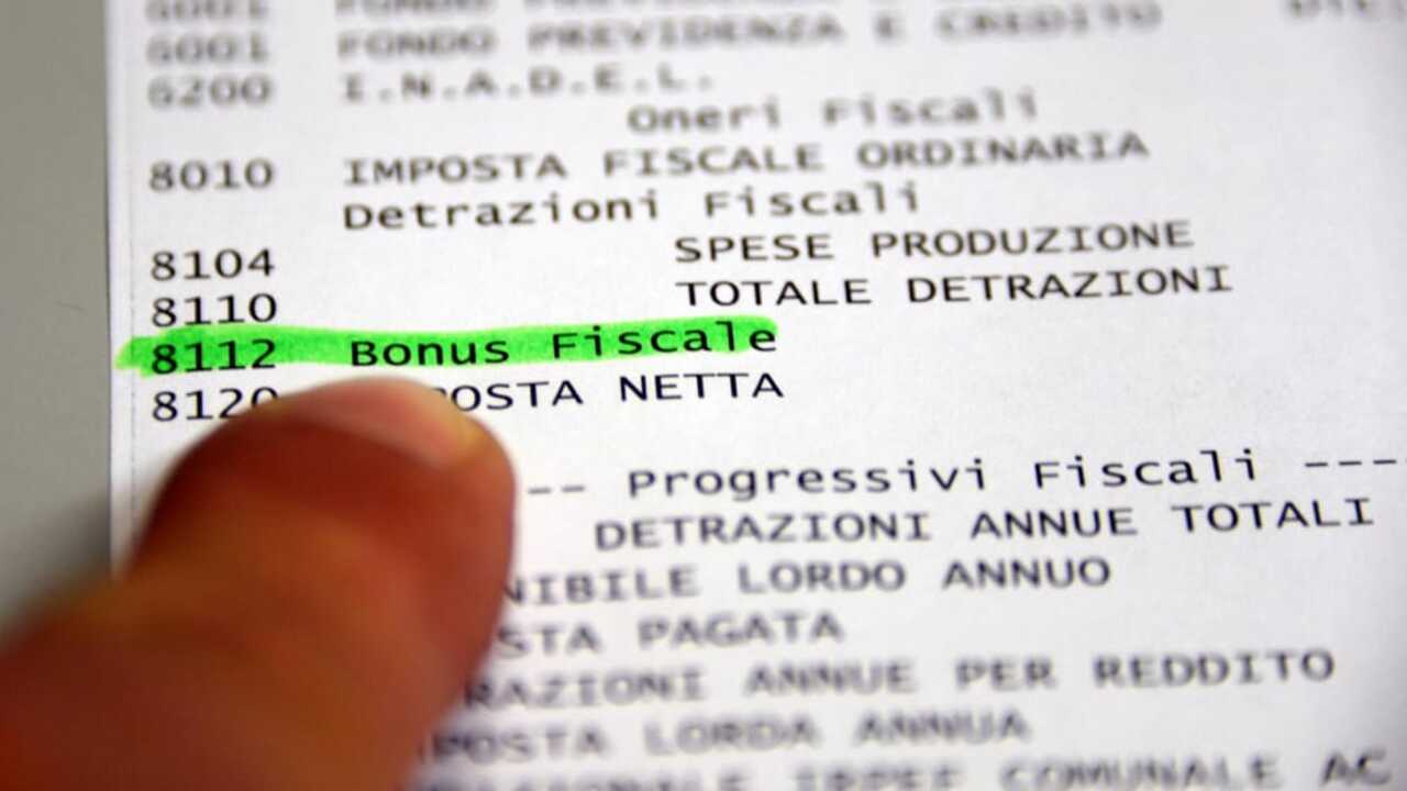 bonus busta paga