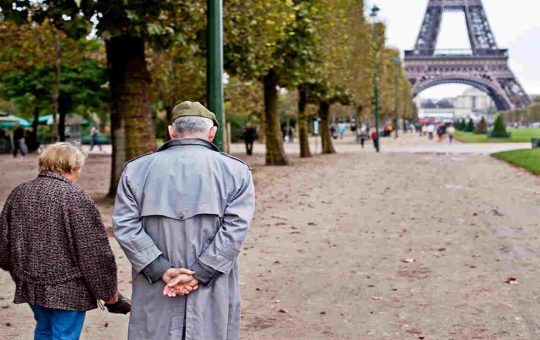 pensioni Francia