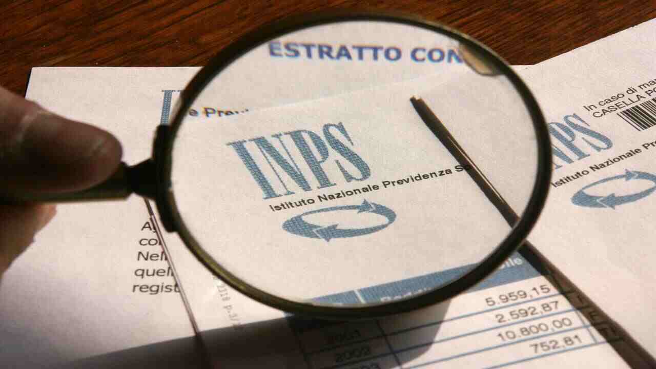 rivalutazione Inps