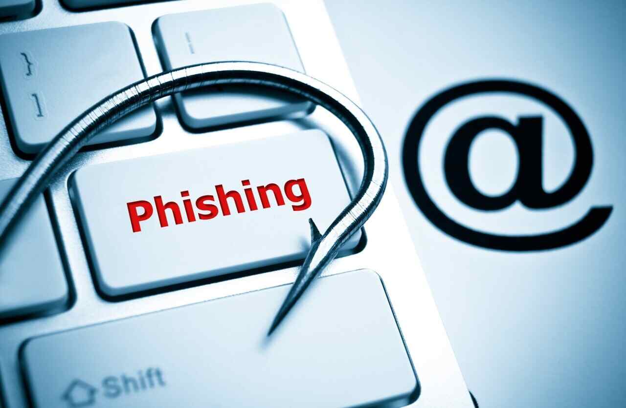phishing truffe online
