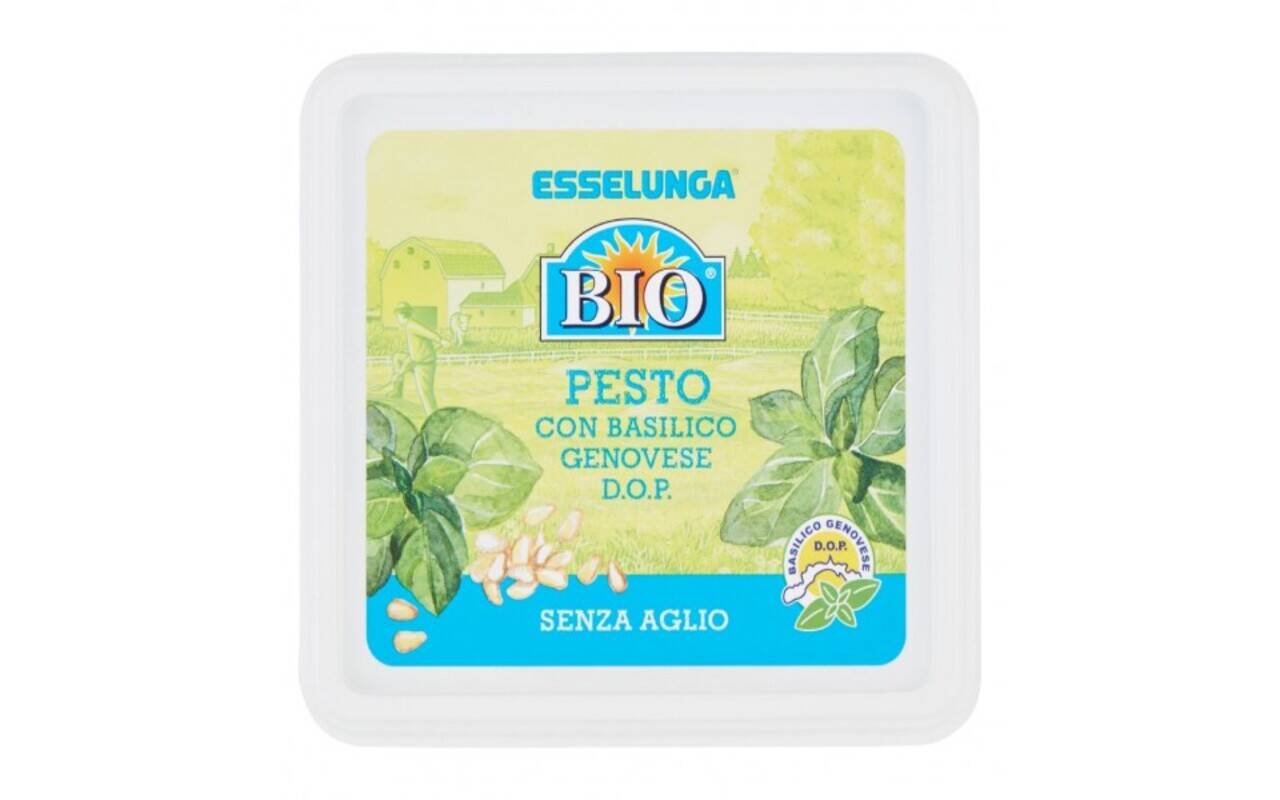 pesto con basilico