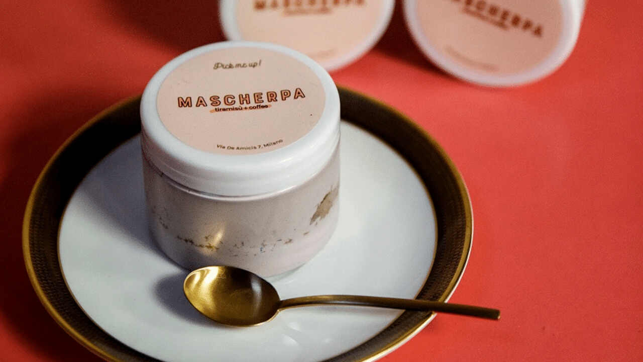 Mascherpa tiramisu