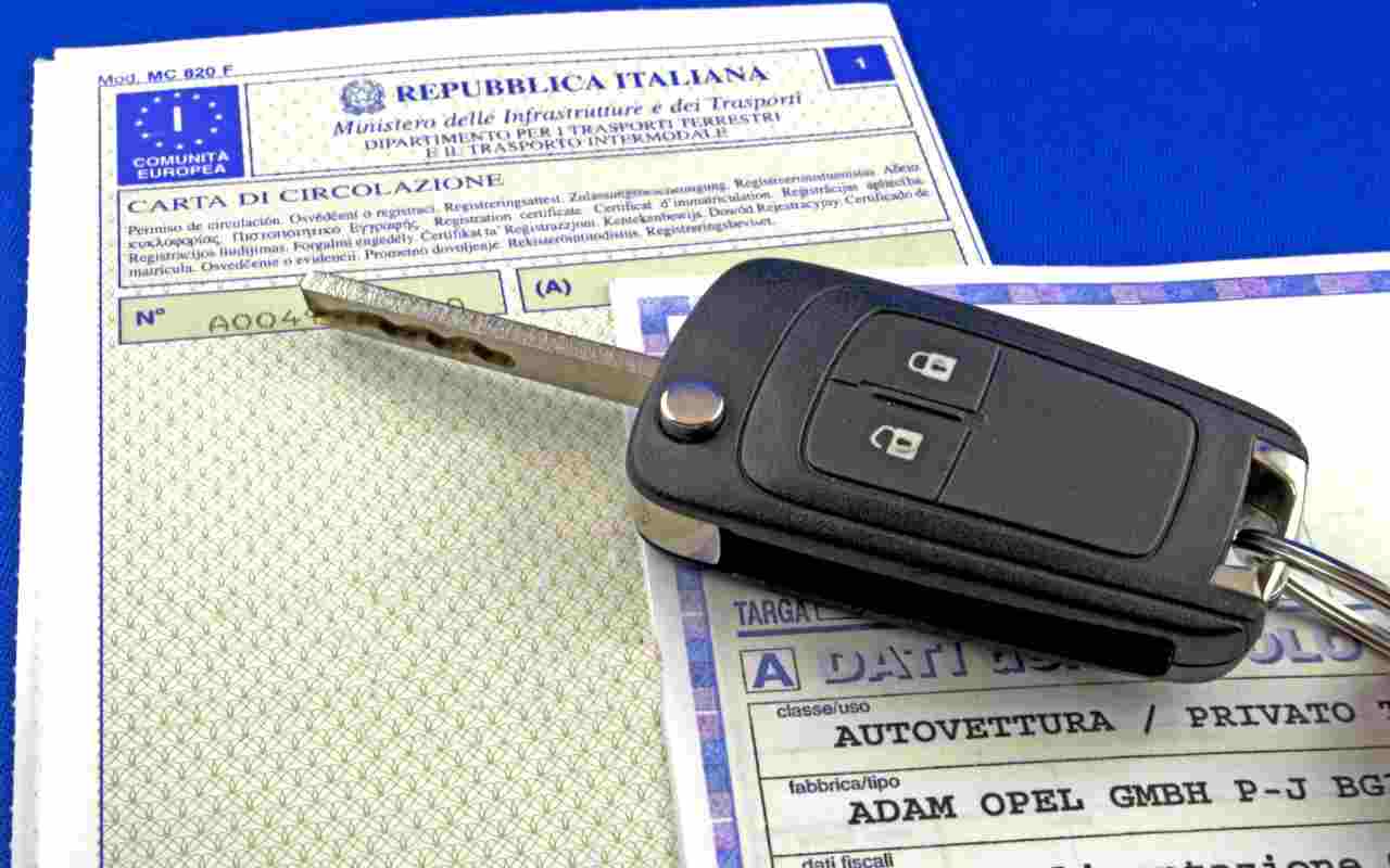 Bollo auto non pagato