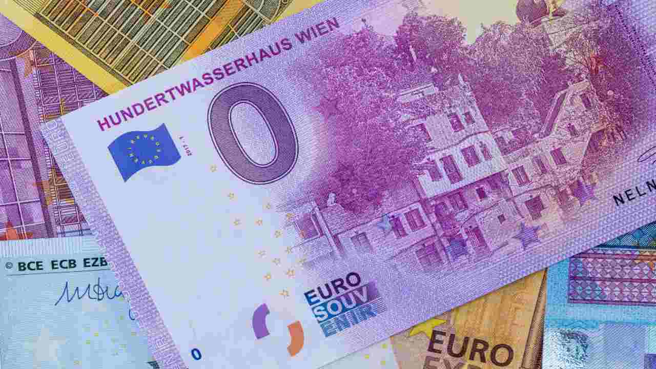 Banconota da zero euro