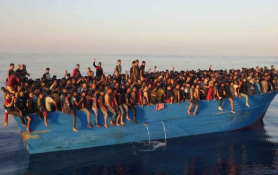 Sbarco migranti