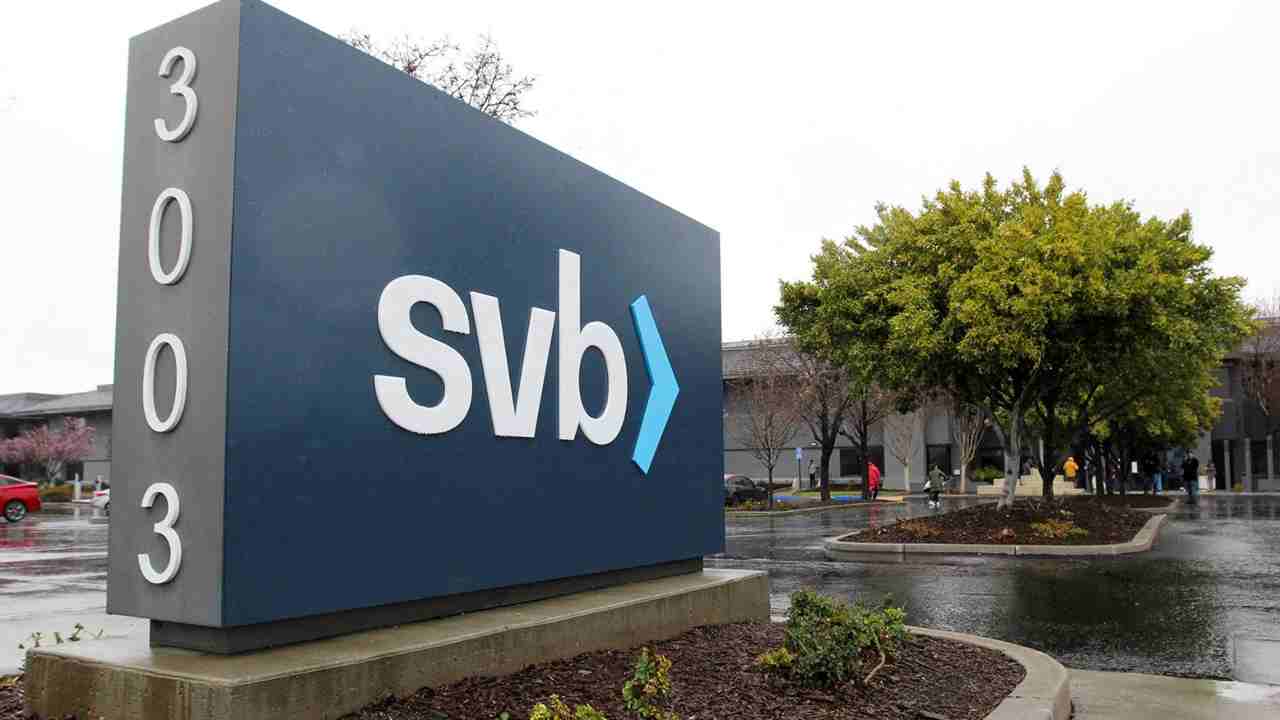 Banca della Silicon Valley SVB