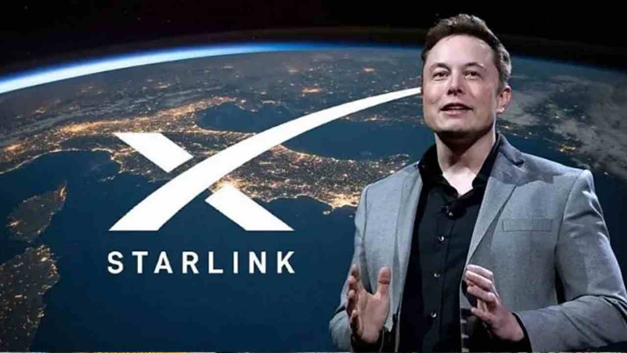 satelliti starlink