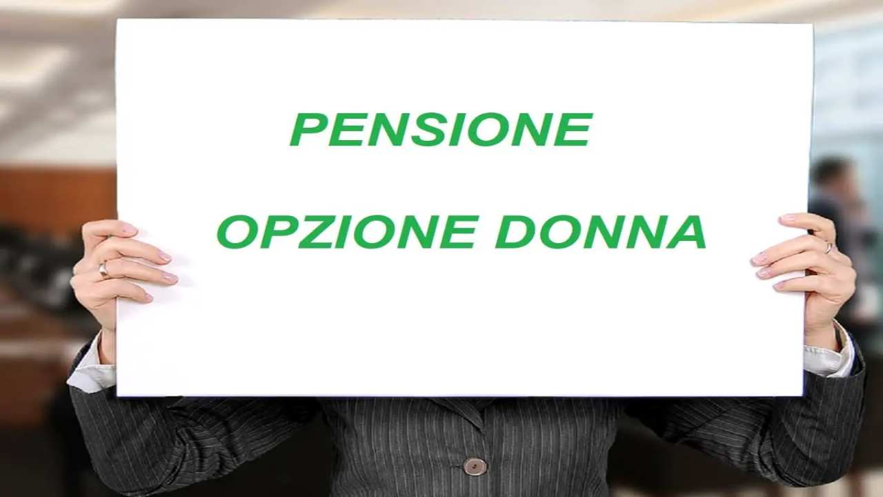 Opzione donna