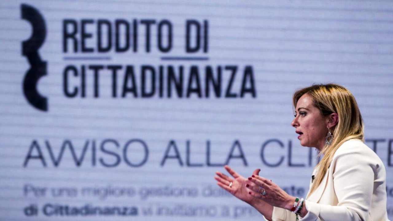 reddito di cittadinanza