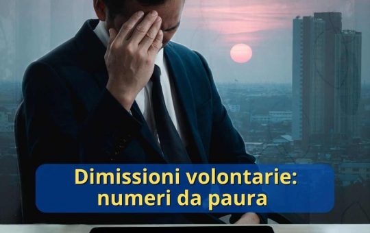 numeri dimissioni preoccupanti