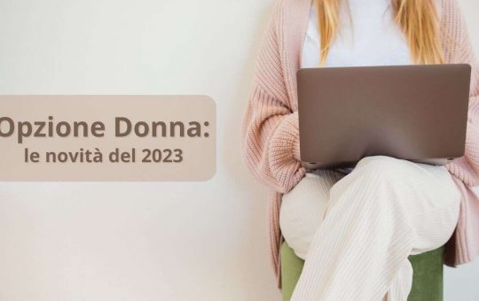 opzione donna