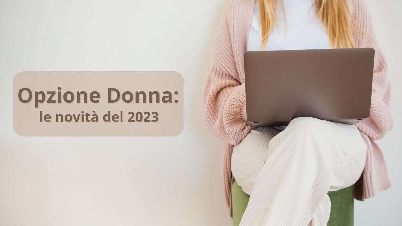 opzione donna