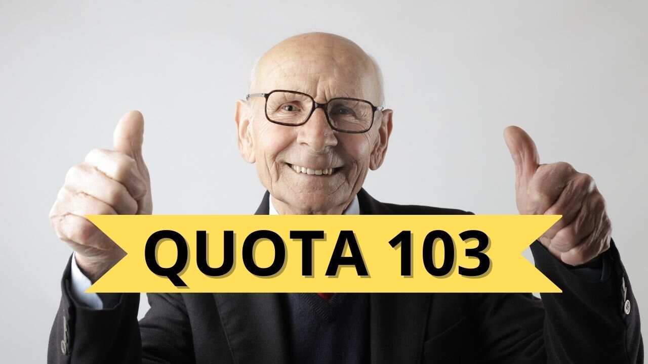 quota 103, inps