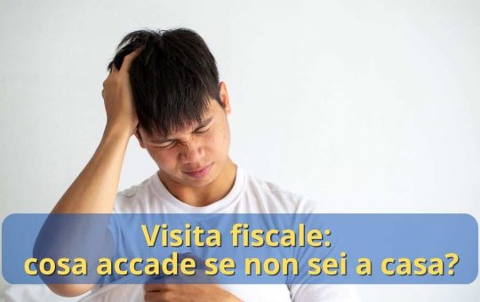 rifiuto visita fiscale