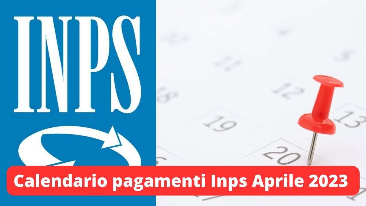 Calendario pagamenti Inps Aprile