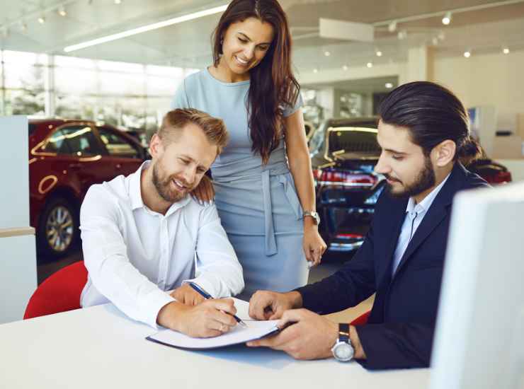 acquistare auto con finanziamento