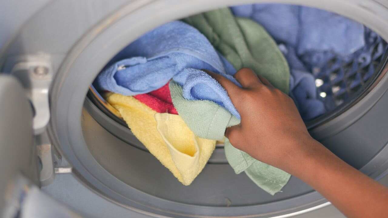 asciugare il bucato