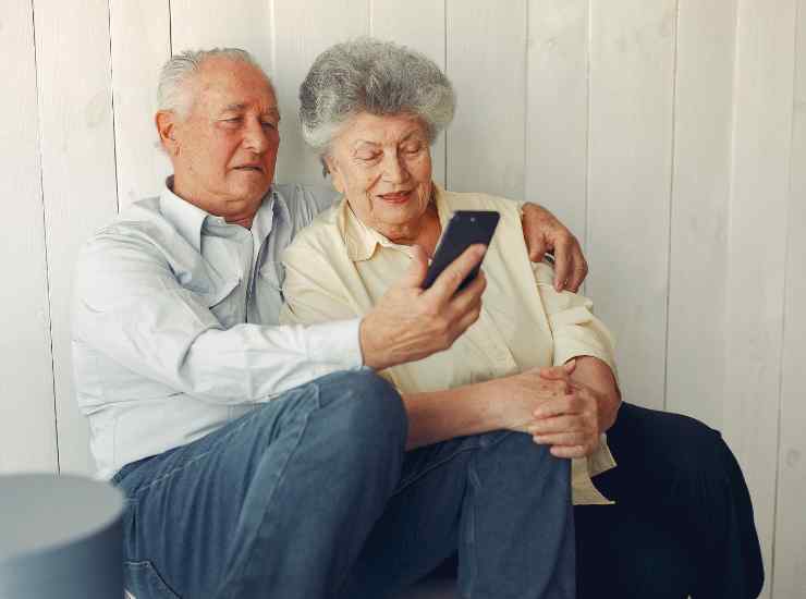 pensionati con app Inps