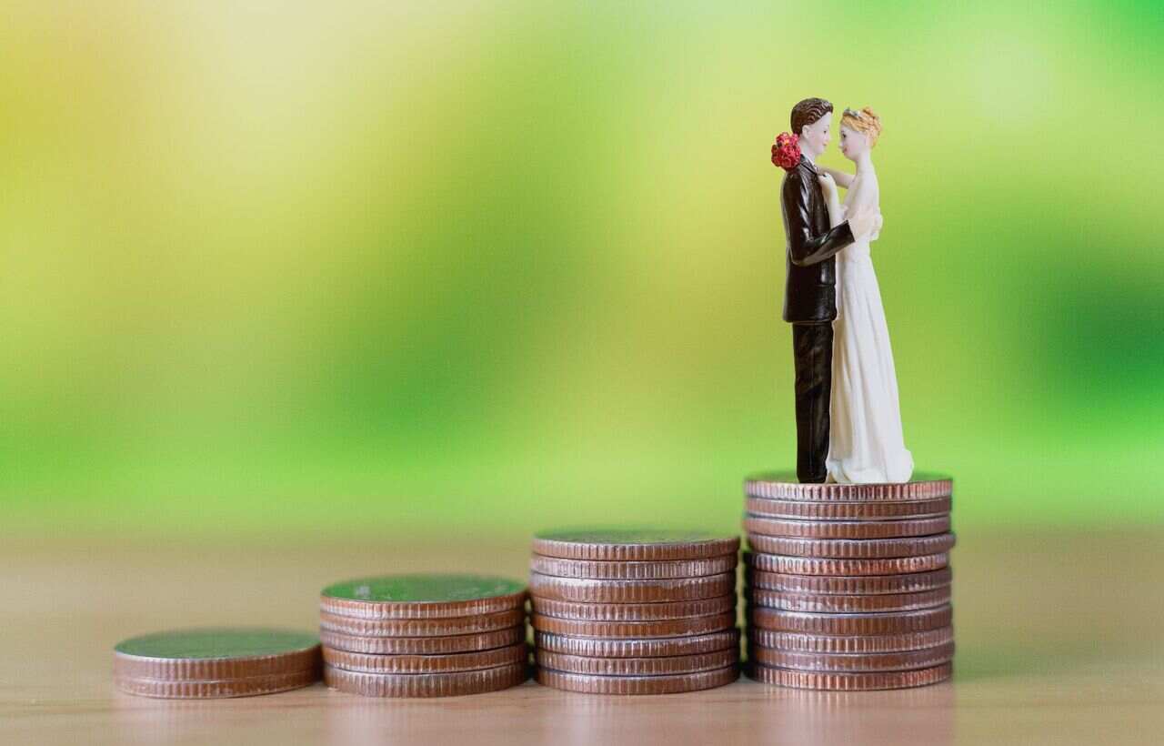 risparmiare matrimonio
