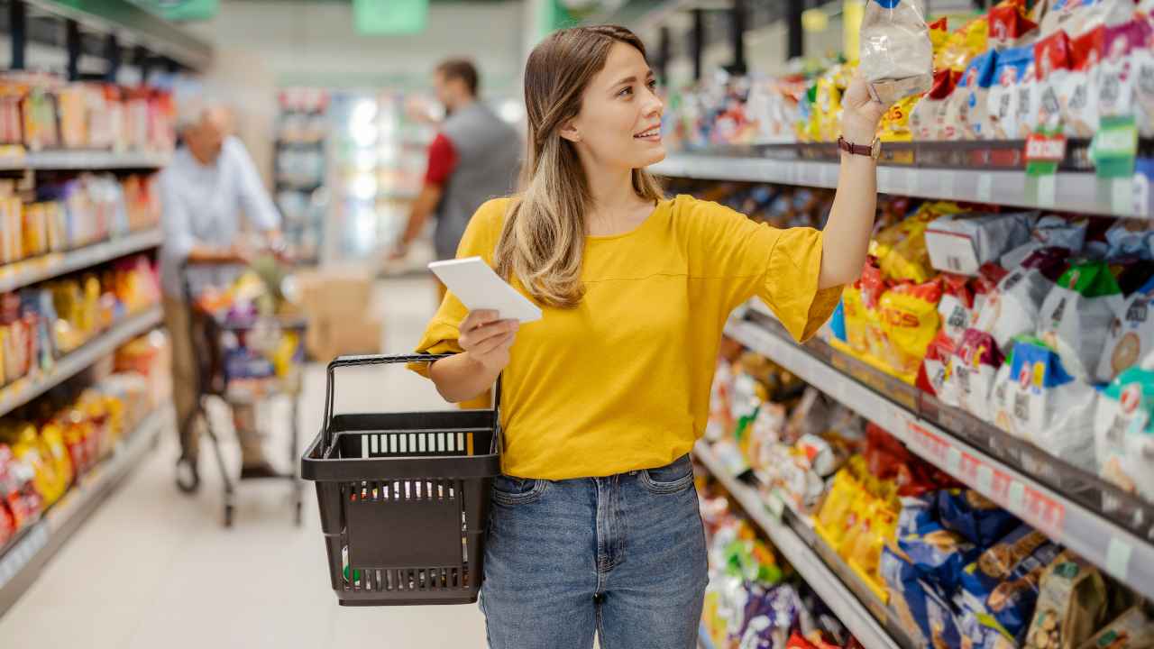 risparmio spesa al supermercato