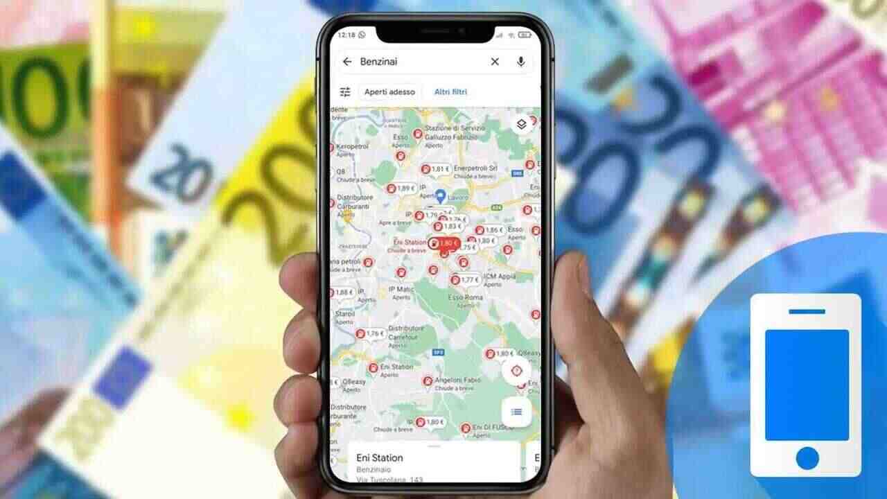 App per confrontare i prezzi benzina