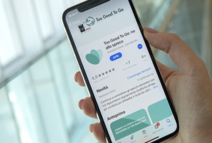 Un'App capace di limitare gli sprechi alimentari