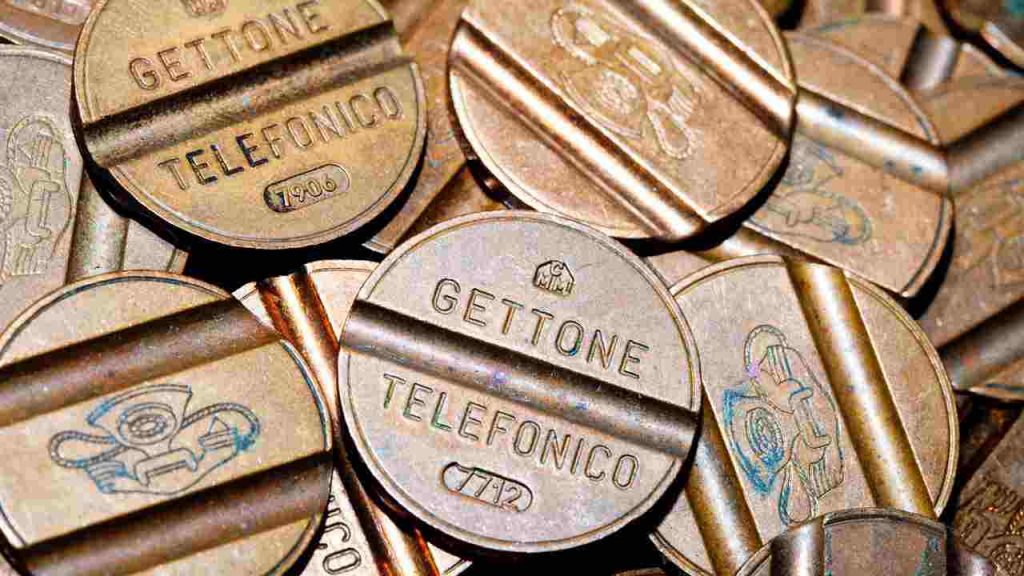 Se hai vecchi gettoni dei telefoni pubblici preparati a diventare ricco alcuni valgono Se hai vecchi gettoni dei telefoni pubblici preparati a diventare ricco alcuni valgono