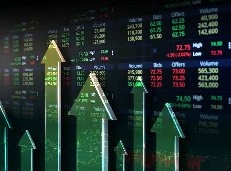 trading o investimenti sui mercati finanziari