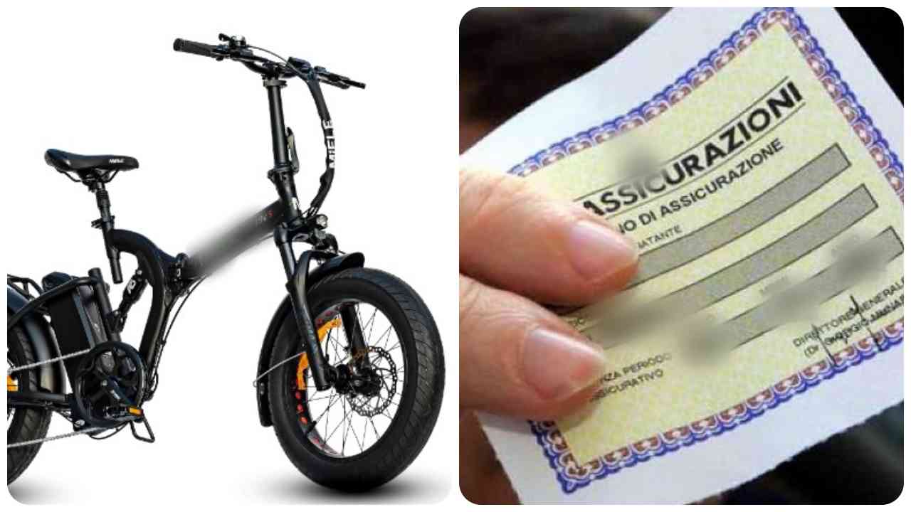 Assicurazione per le bici elettriche