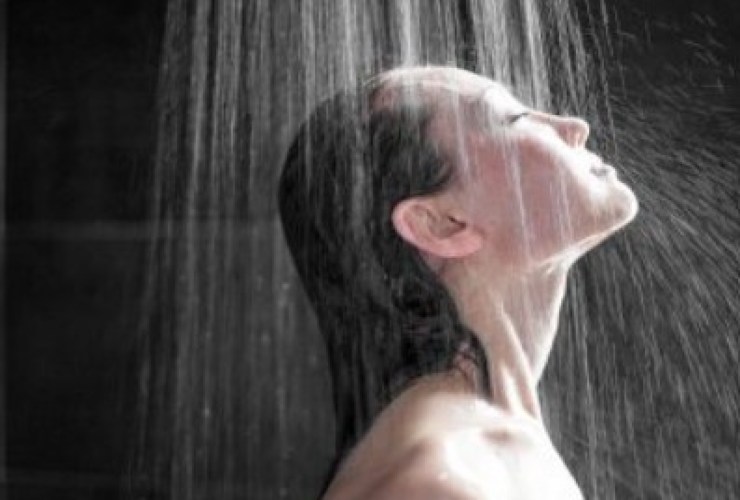 Attenzione alla doccia a che temperatura scegliete