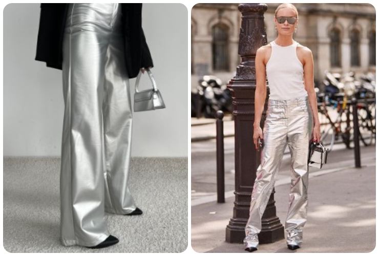 Pantaloni alla moda e comodi